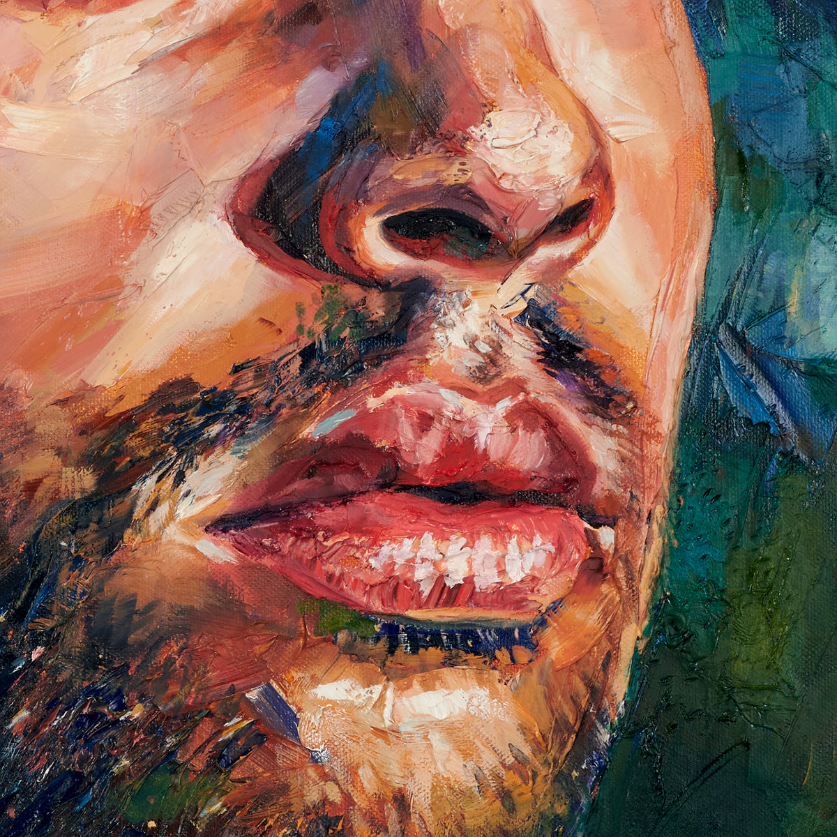 Elio painting