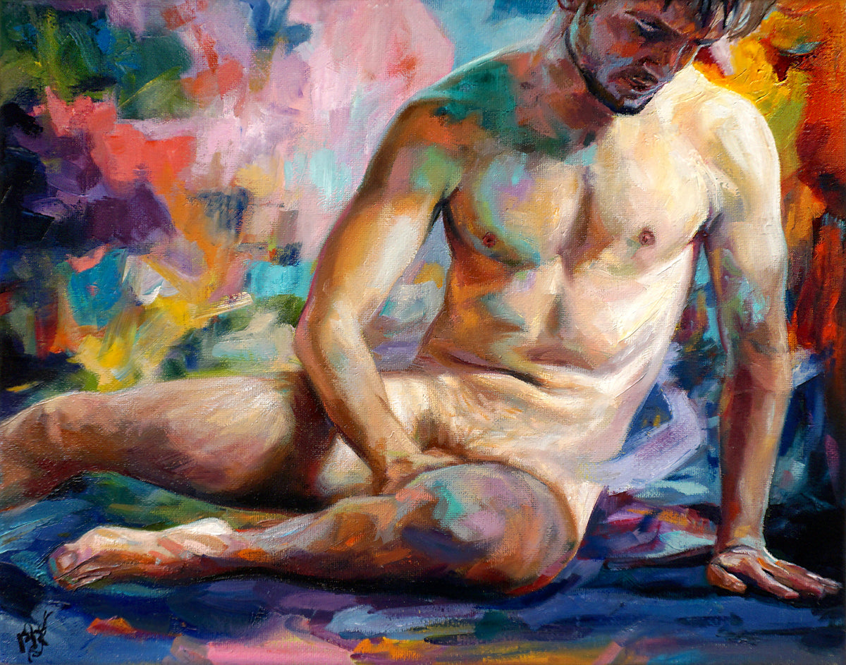 Floating painting