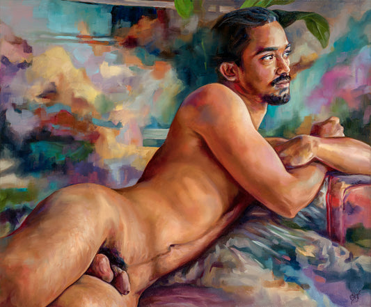 I Wonder painting