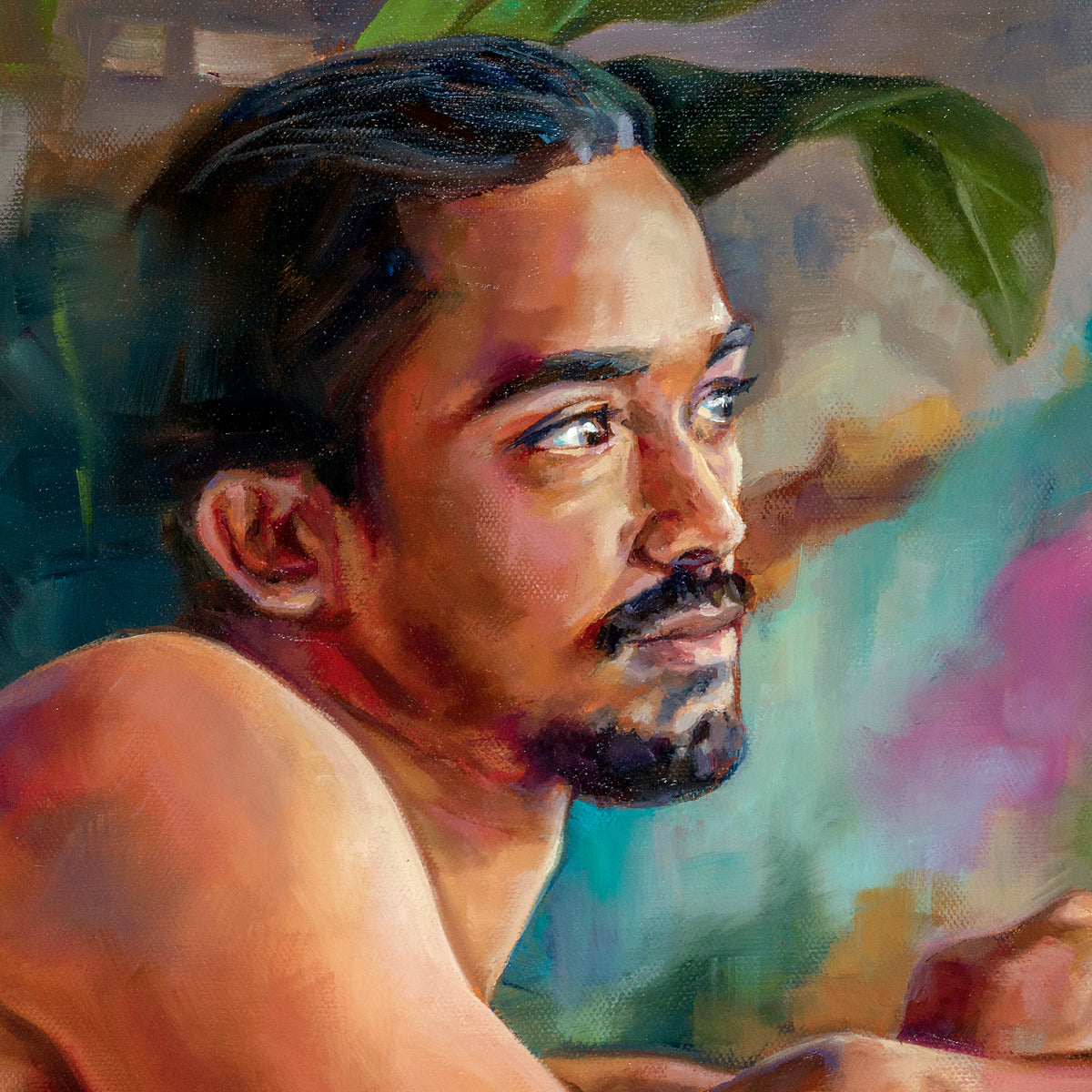 I Wonder painting