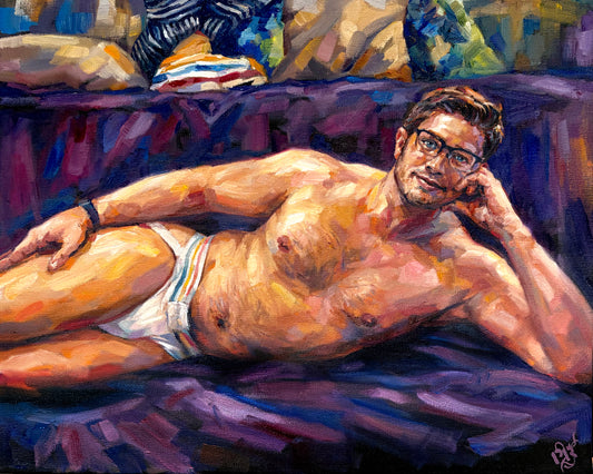 Jocker Room painting