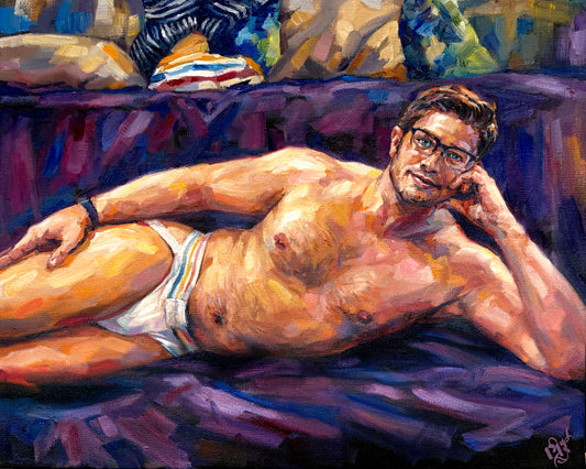 Jocker Room painting
