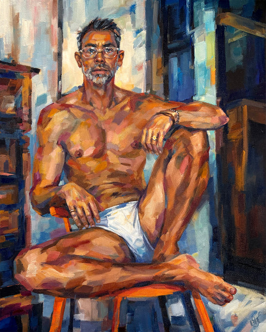 Just Like That painting