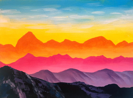 Mountain Landscape | studies & demos