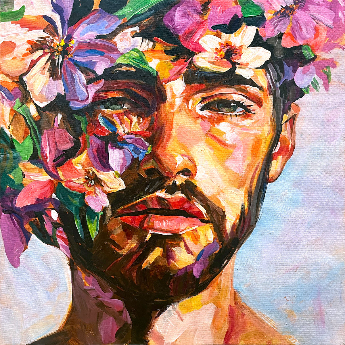 Out of Sight painting