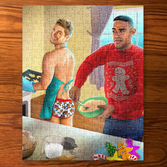 Cookie Time Jigsaw Puzzle