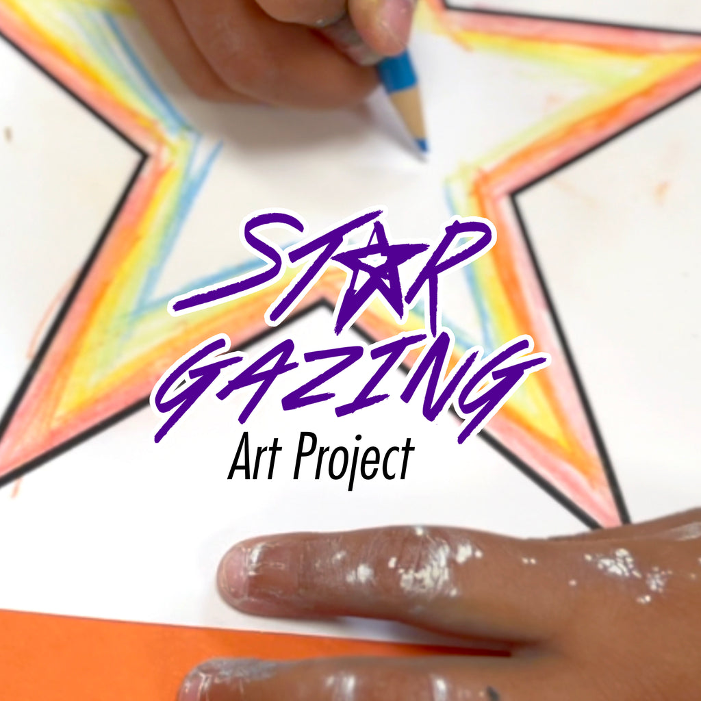 Star Gazing Downloadable Art Project (Free)