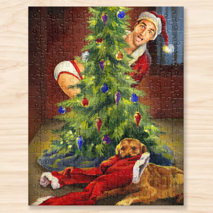 Santa Surprise Jigsaw Puzzle