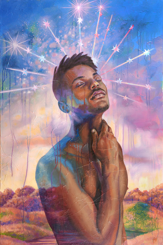 Stars Align painting