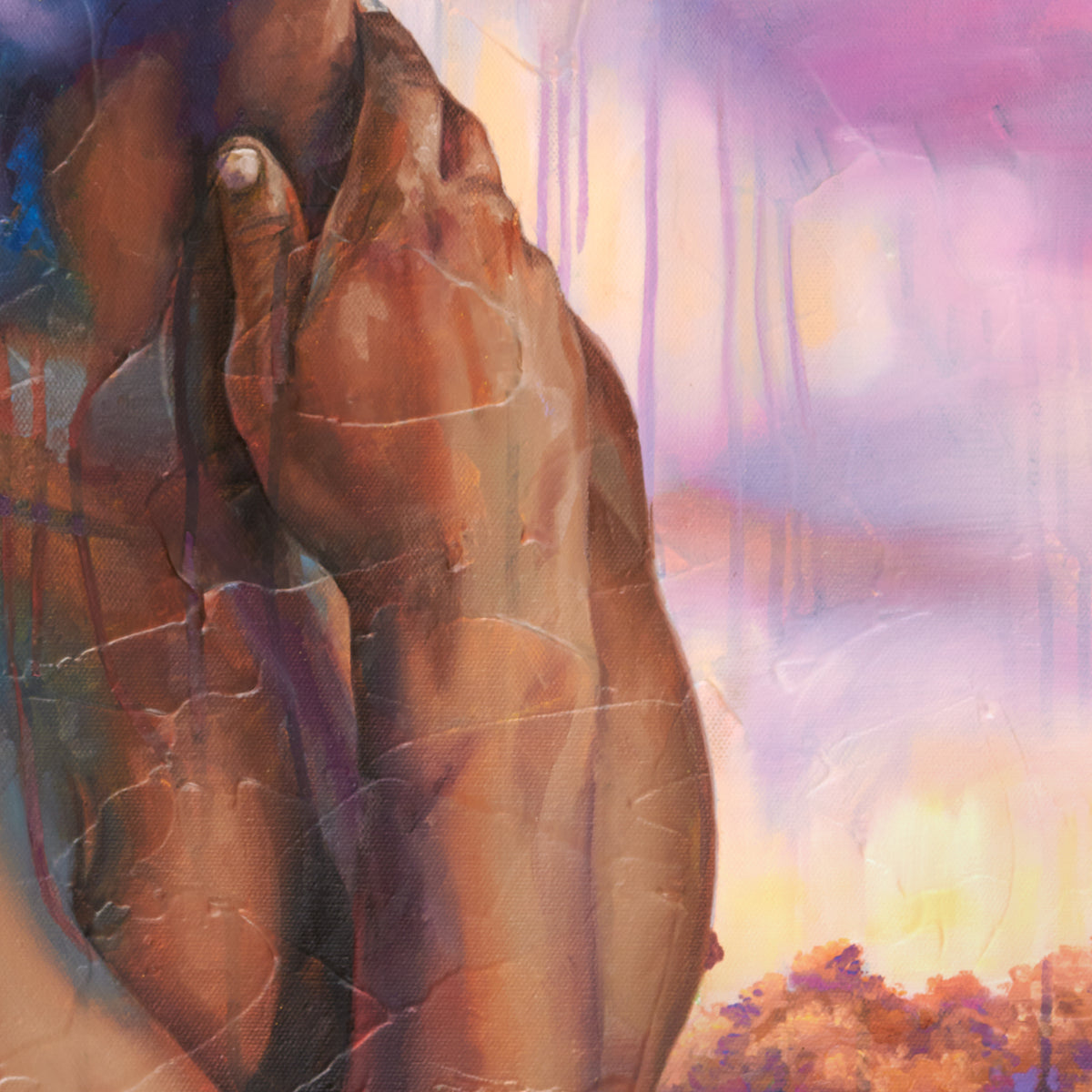 Stars Align painting