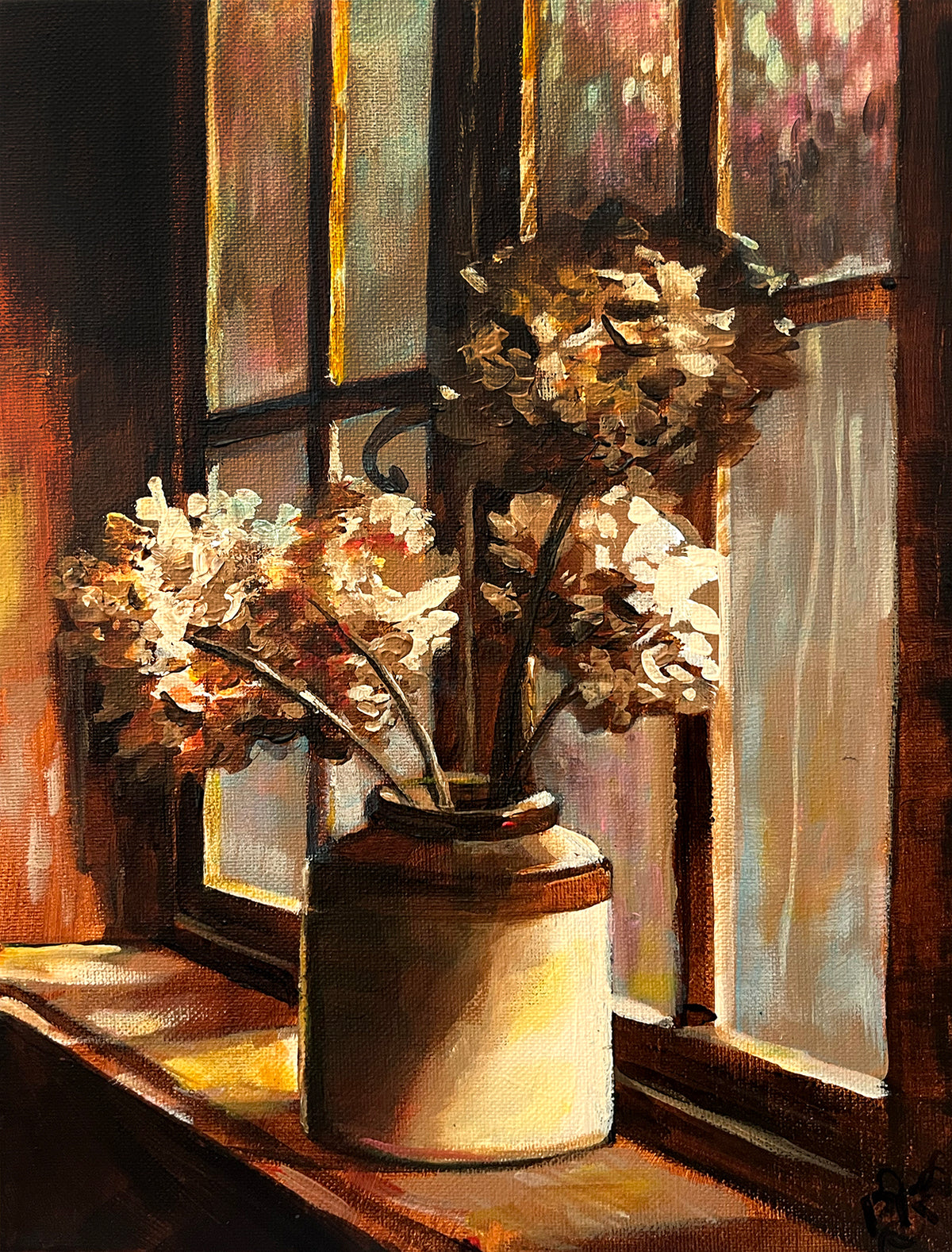 Late Afternoon Glow | studies & demos