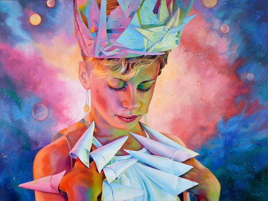 The Future of the World painting