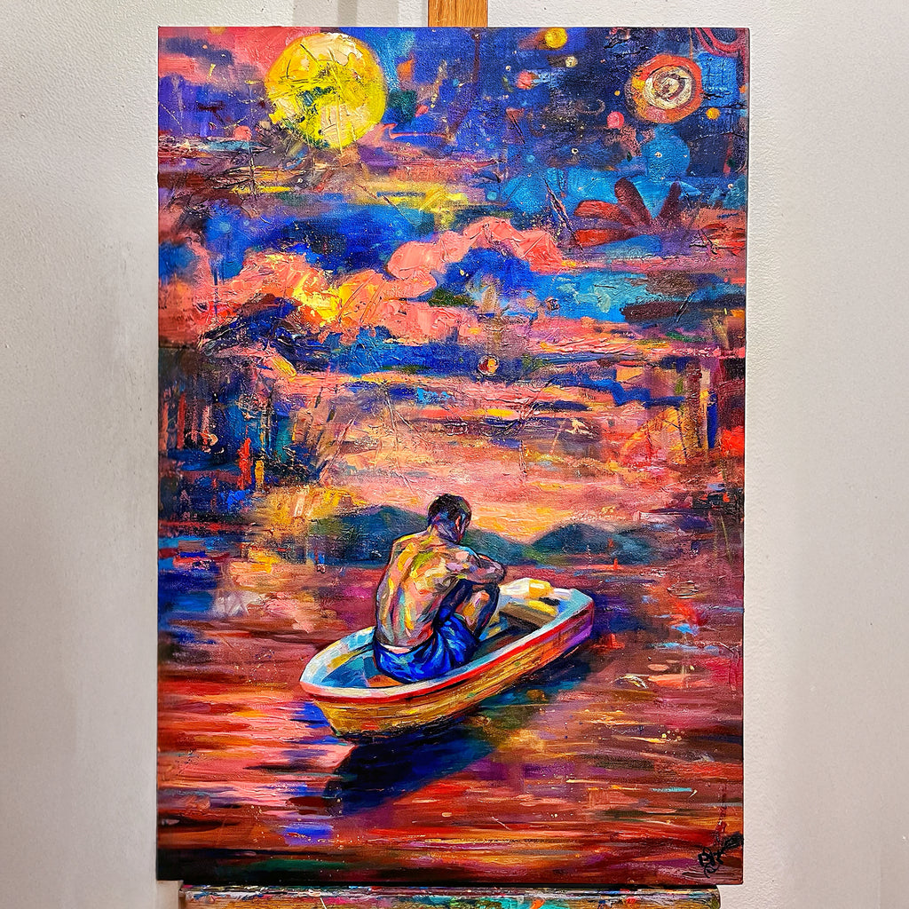 The Middle of Everything painting