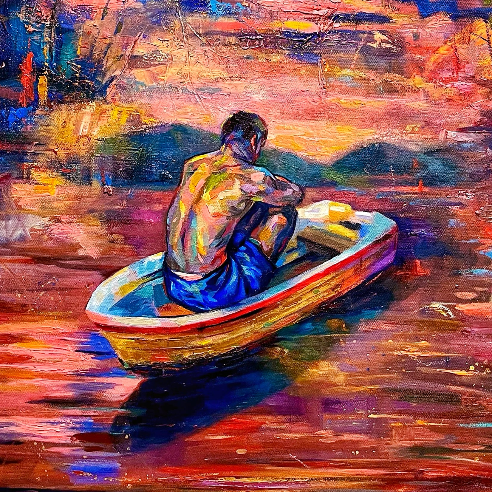 The Middle of Everything painting