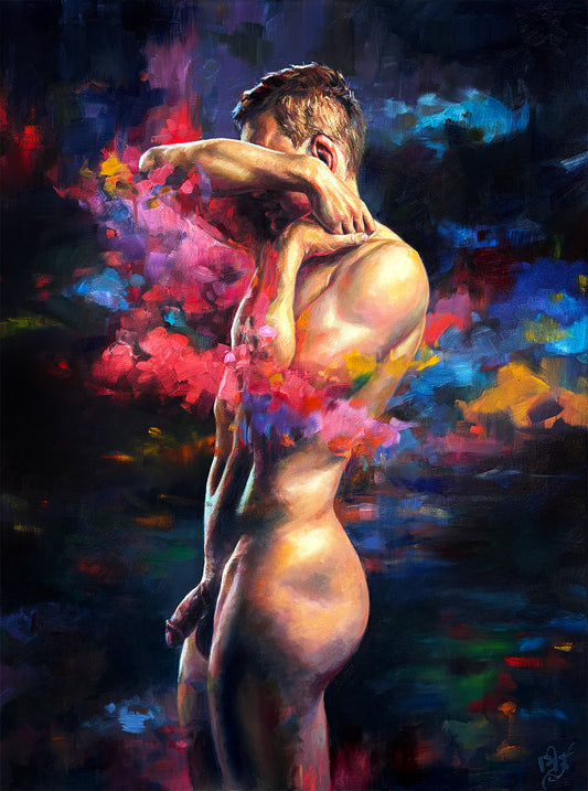 The Veil painting