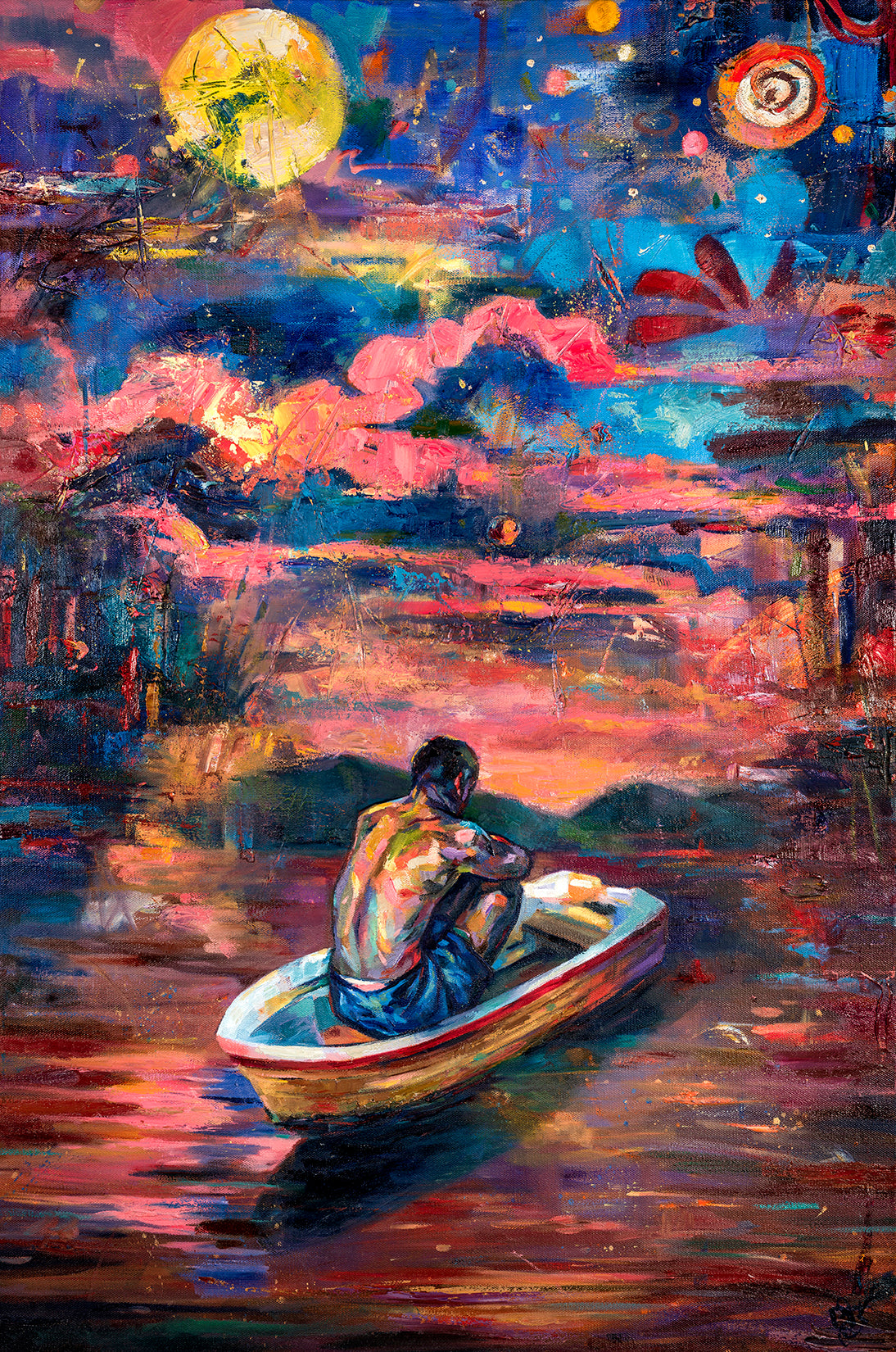The Middle of Everything painting