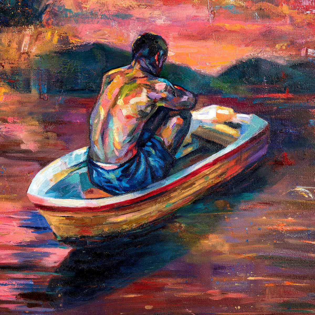 The Middle of Everything painting