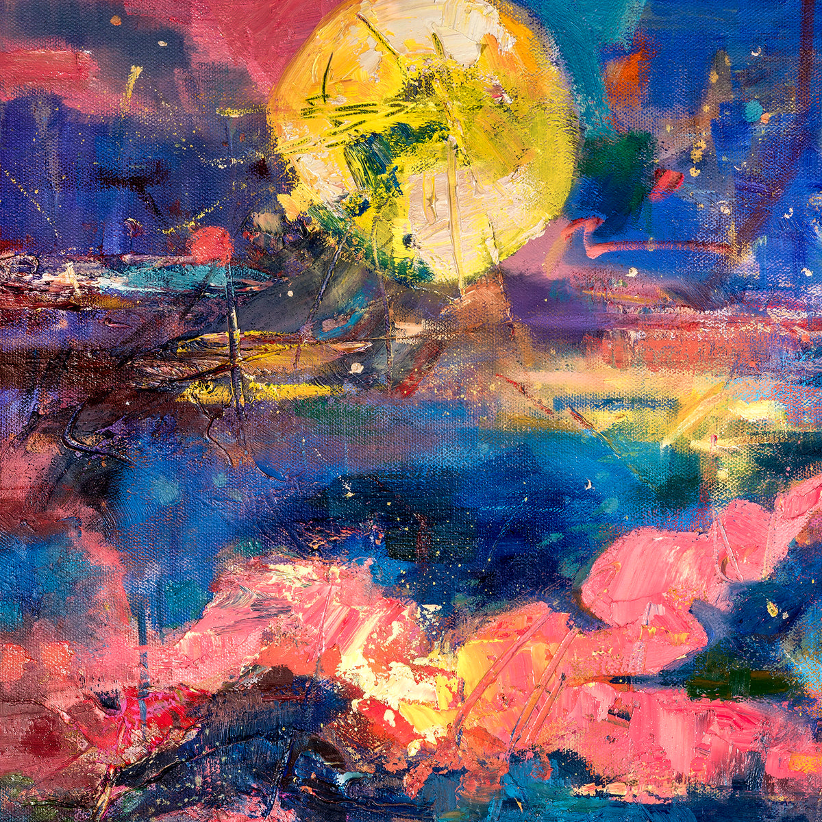 The Middle of Everything painting
