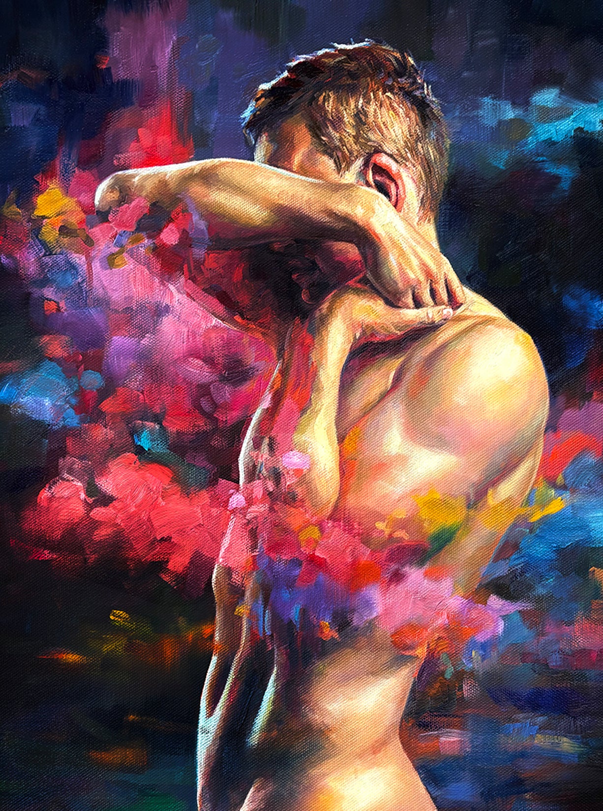 The Veil painting