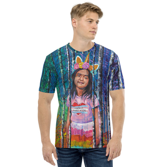 Protect Trans Kids Queertopia Tee