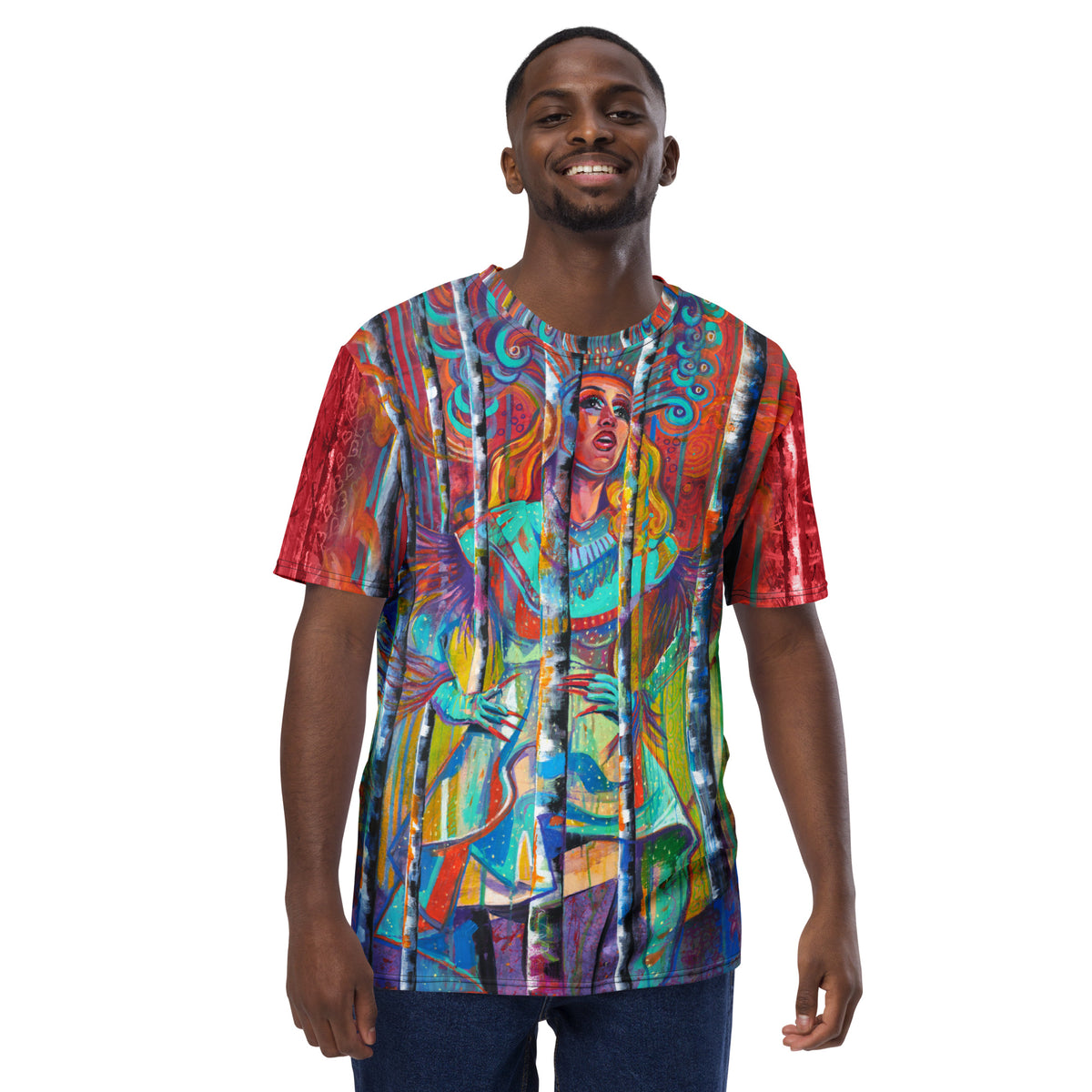Drag Queen Queertopia Tee