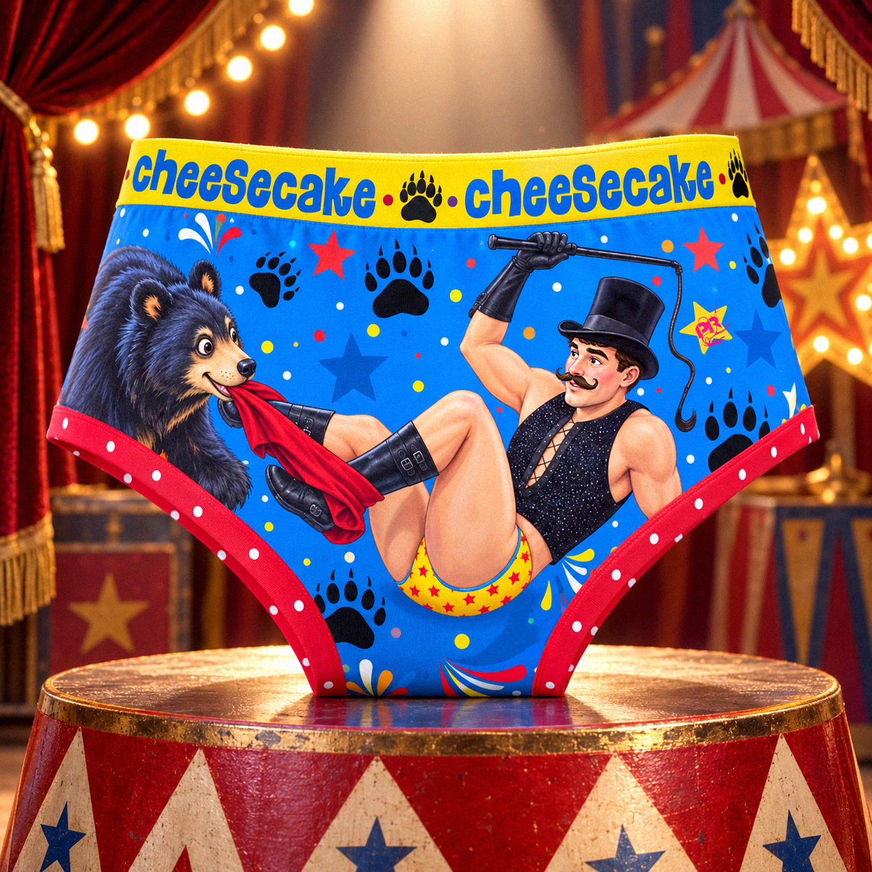 Cheesecake Boys - Bear Tamer Briefs