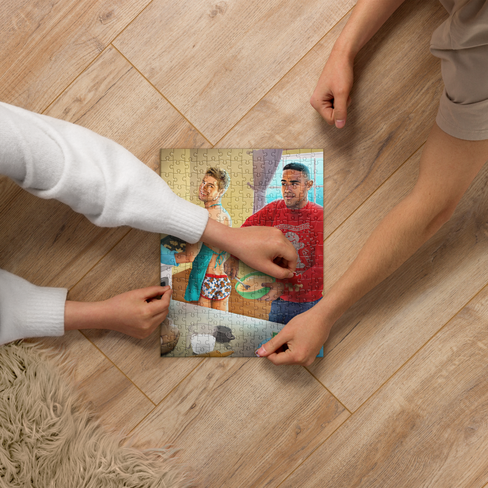Cookie Time Jigsaw Puzzle
