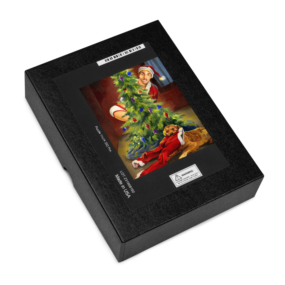 Santa Surprise Jigsaw Puzzle
