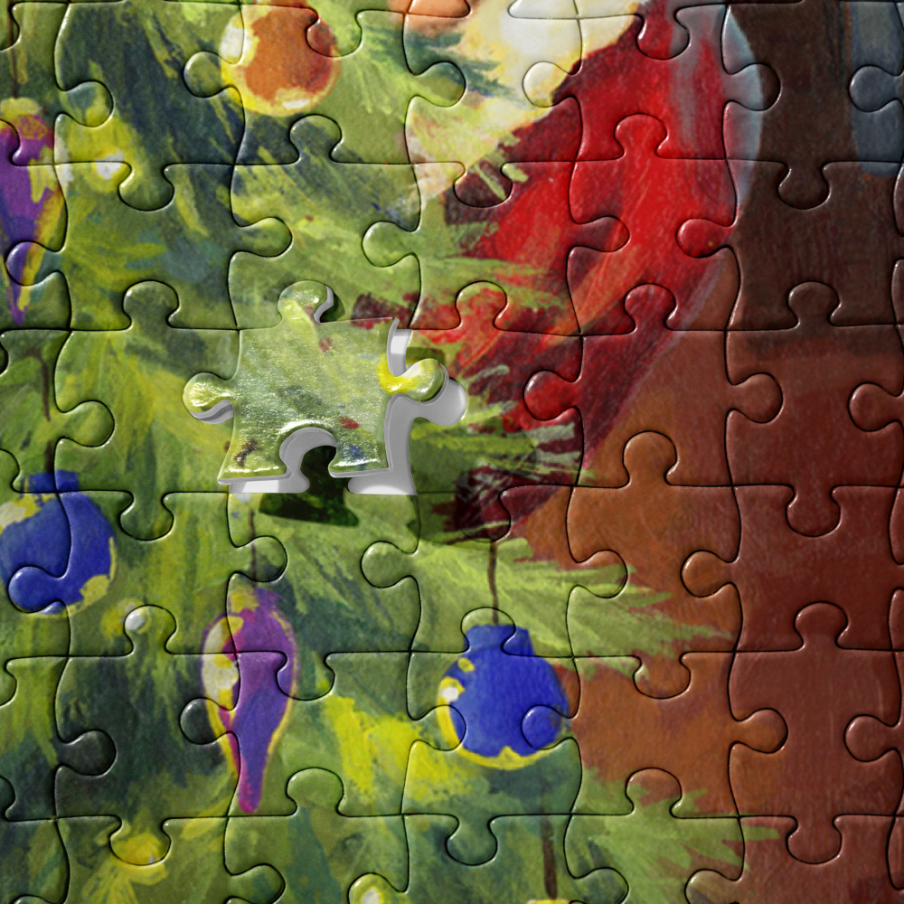 Santa Surprise Jigsaw Puzzle