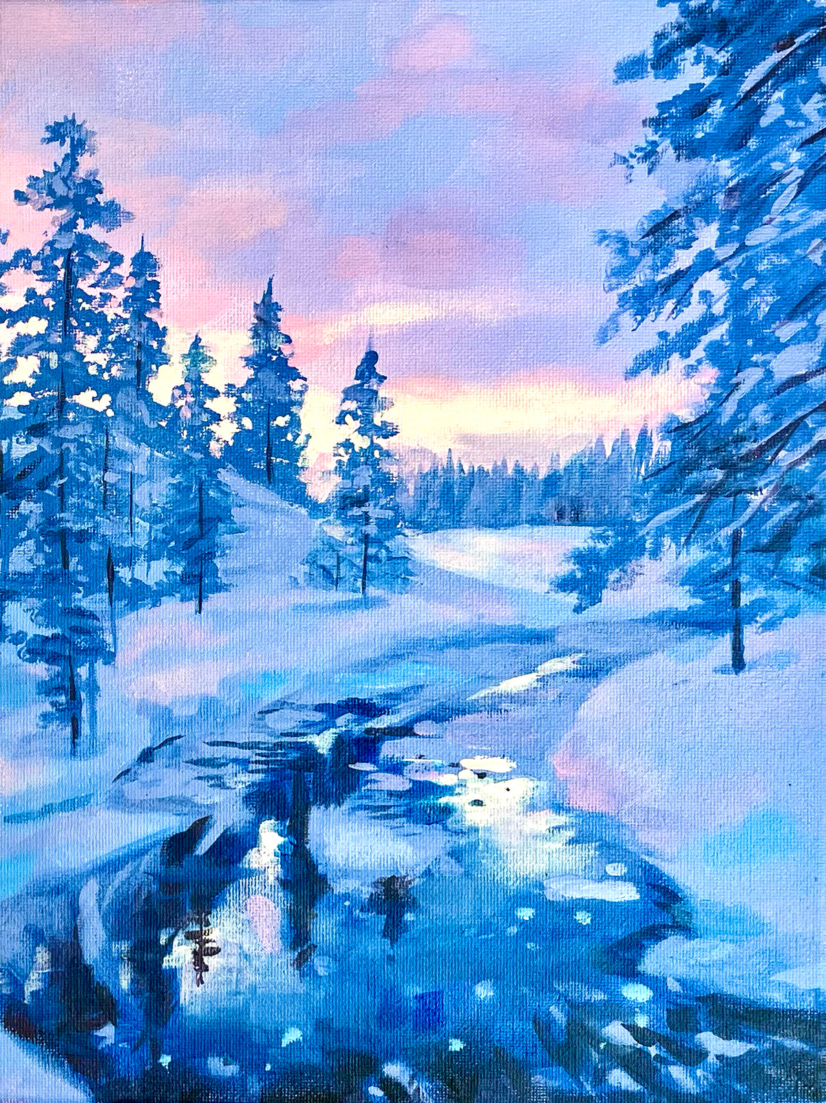 Winter Creek | studies & demos