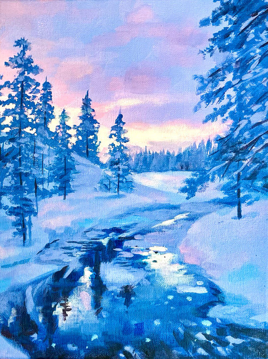 Winter Creek | studies & demos