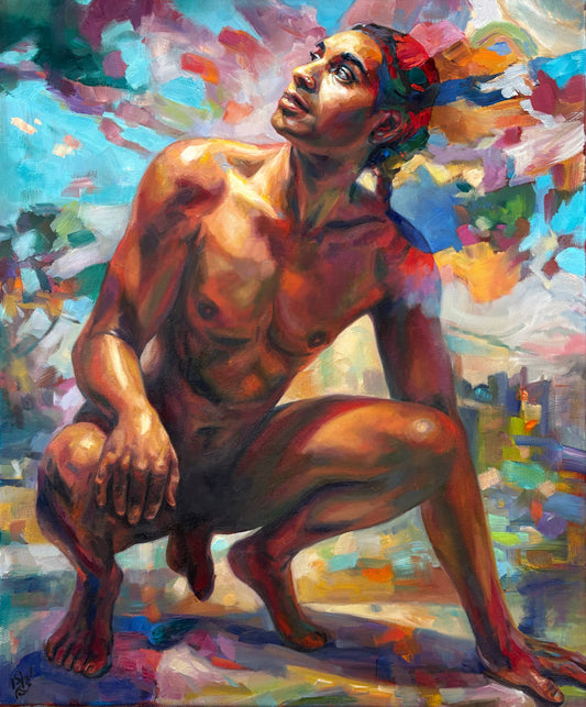 Brighter Days painting