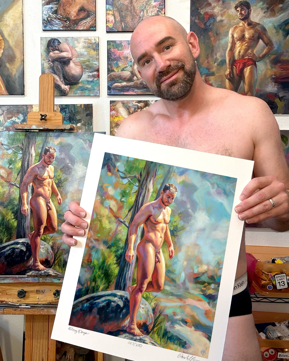 Glory Days - Limited-Edition Fine Art Print