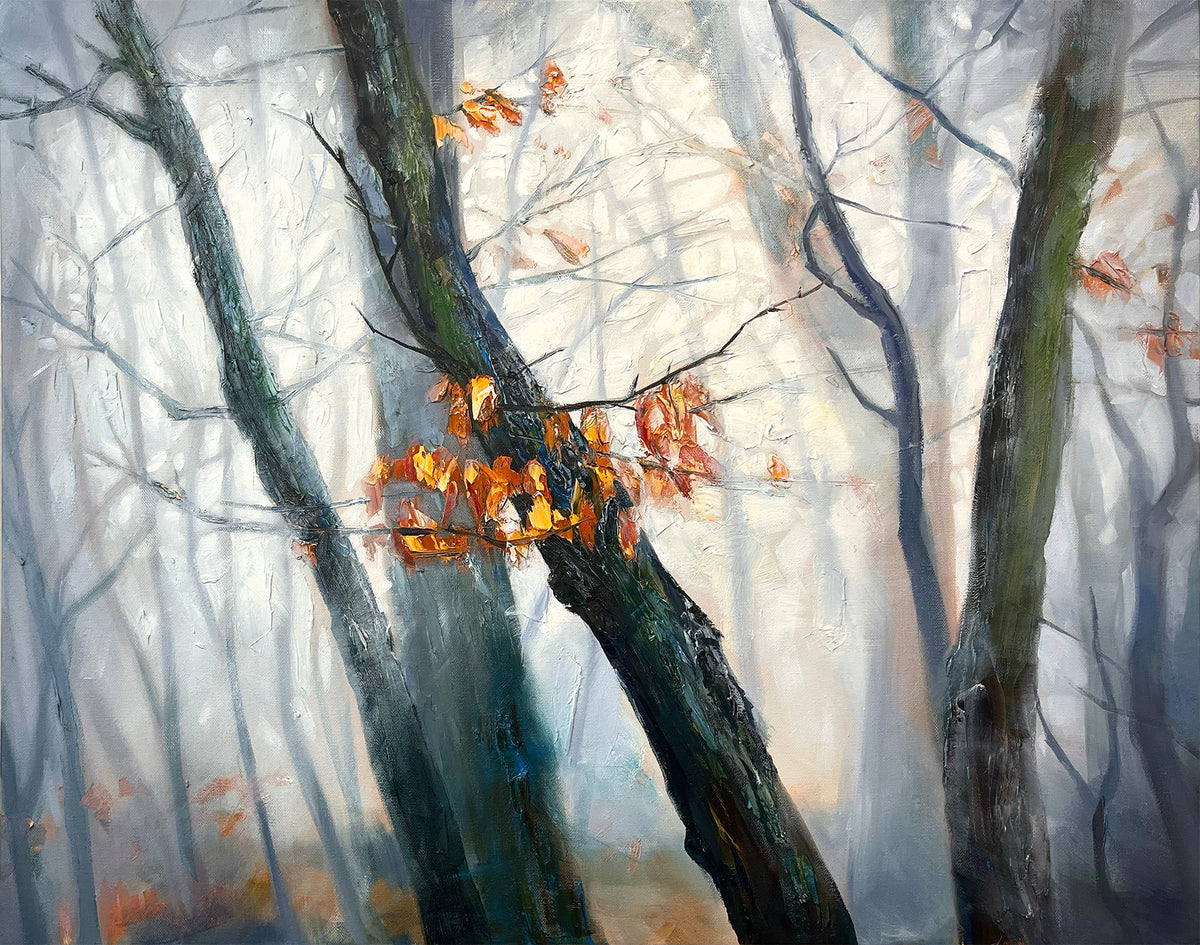 Secret Place painting