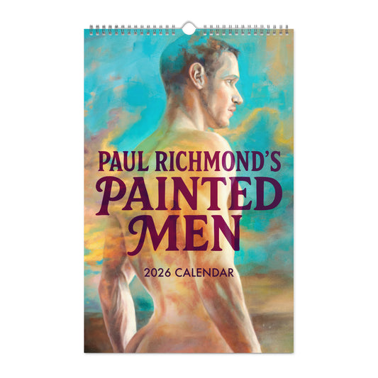 Paul Richmond's Painted Men - 2026 Art Calendar