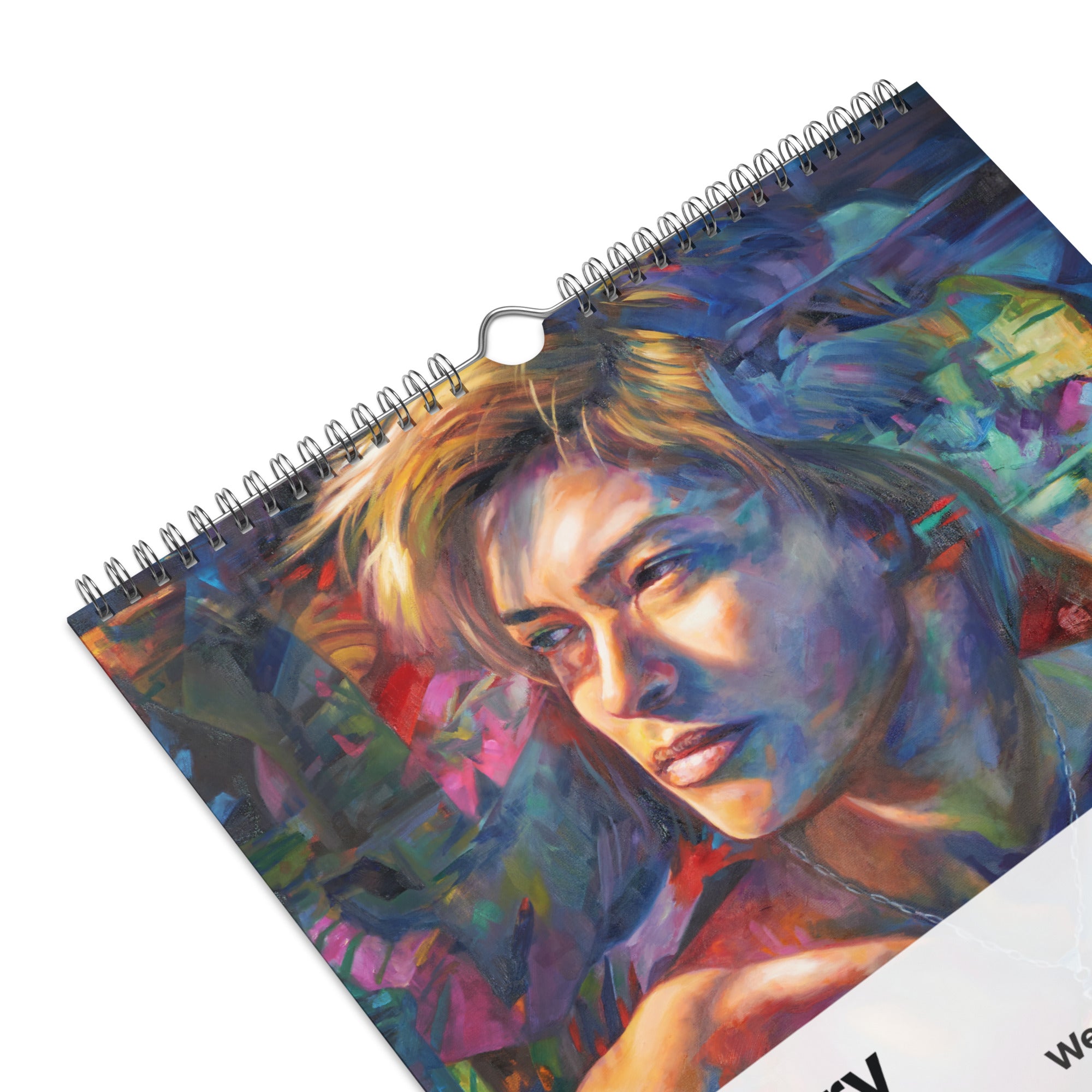 Paul Richmond's Painted Men - 2026 Art Calendar