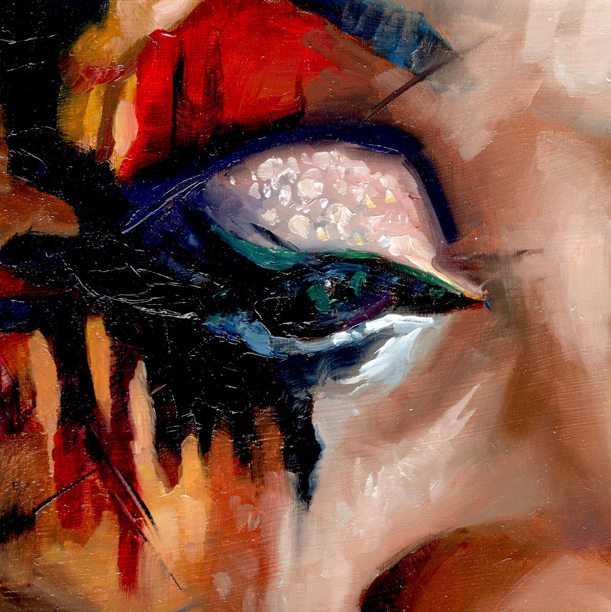 War Paint painting