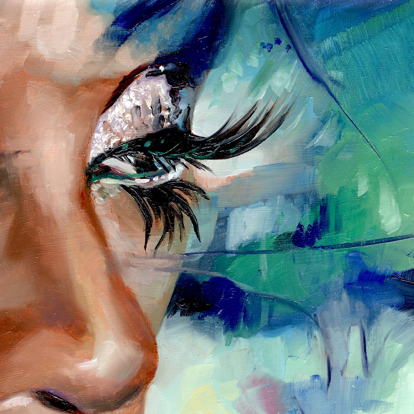 War Paint painting