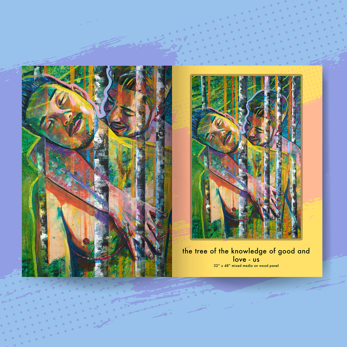 Queertopia: An Artistic Journey into the Beauty of Queer Power, Strength & Joy