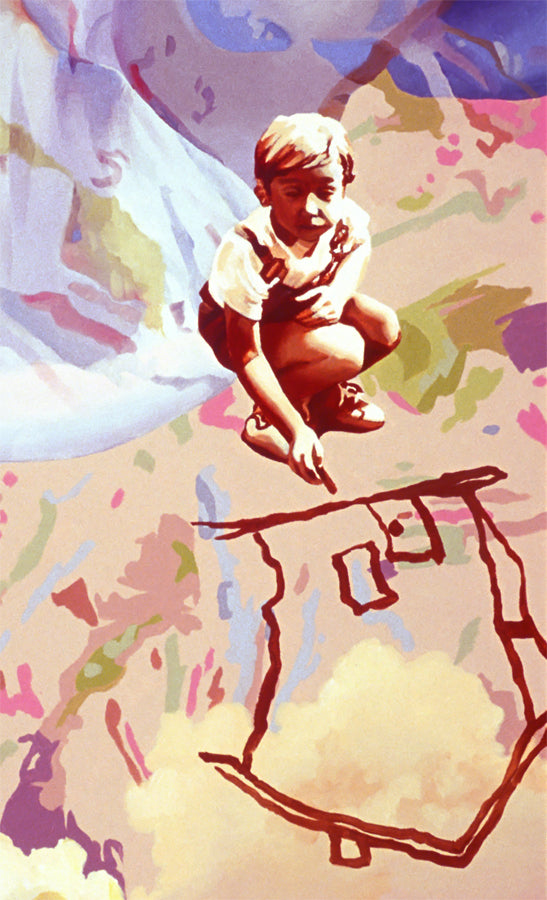 A Place of My Own painting - Paul Richmond Studio