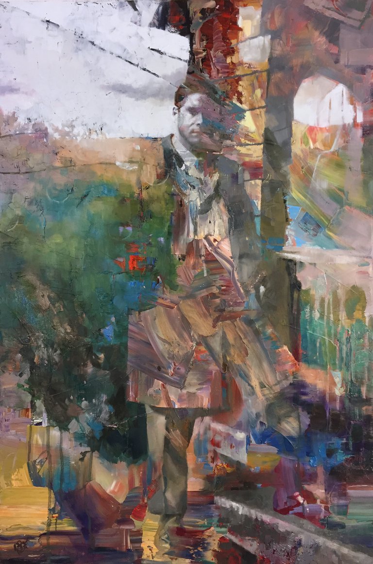 A Space of Your Own painting - Paul Richmond Studio