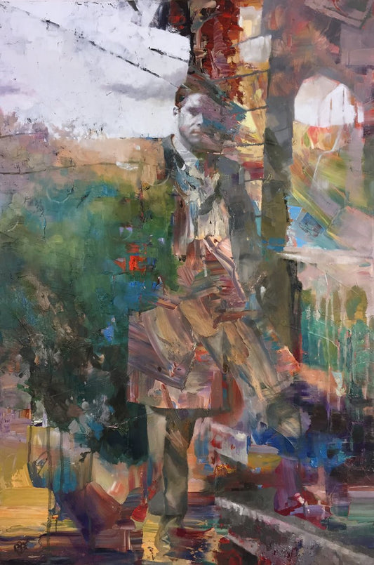 A Space of Your Own painting - Paul Richmond Studio