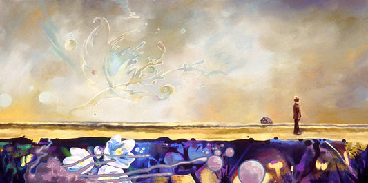 A World Apart painting - Paul Richmond Studio