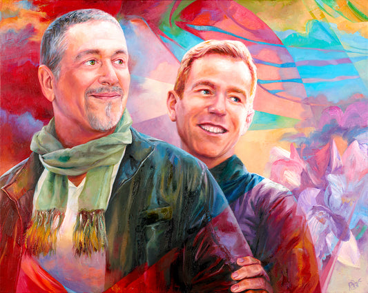 All That Matters painting - Paul Richmond Studio