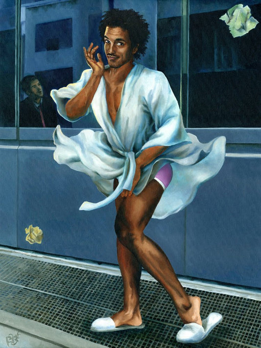 Blast from the Past, Starring Darryl Stephens print - Paul Richmond Studio