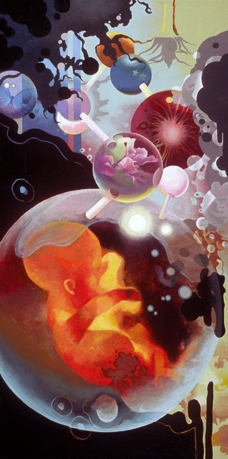 born That way painting - Paul Richmond Studio