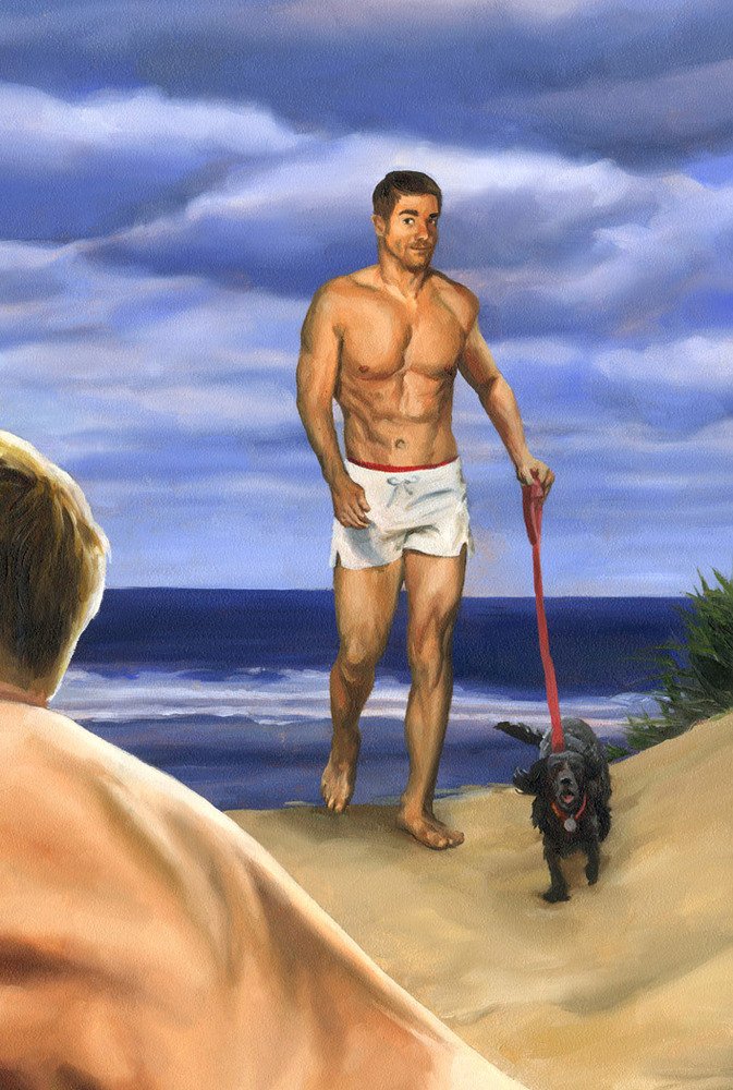 Beach Bum, Starring Alan Ilagan print - Paul Richmond Studio