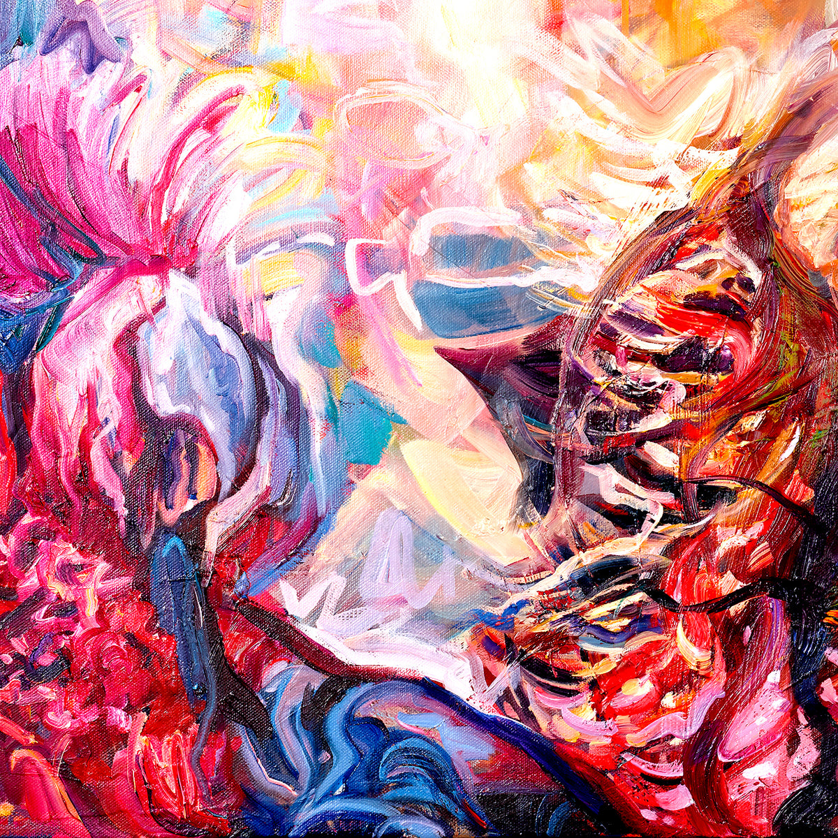Beautiful Passage painting - Paul Richmond Studio