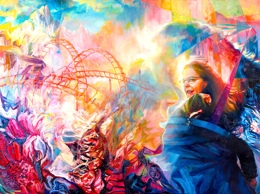 Beautiful Passage painting - Paul Richmond Studio