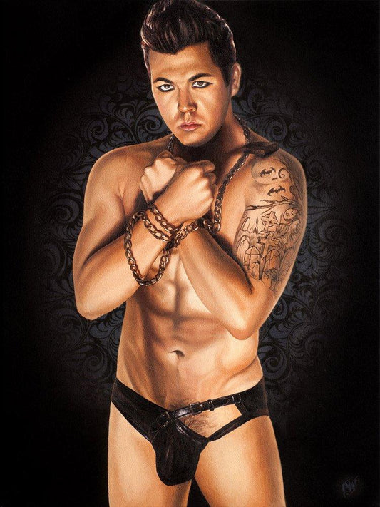 The Bondage Breaker painting - Paul Richmond Studio